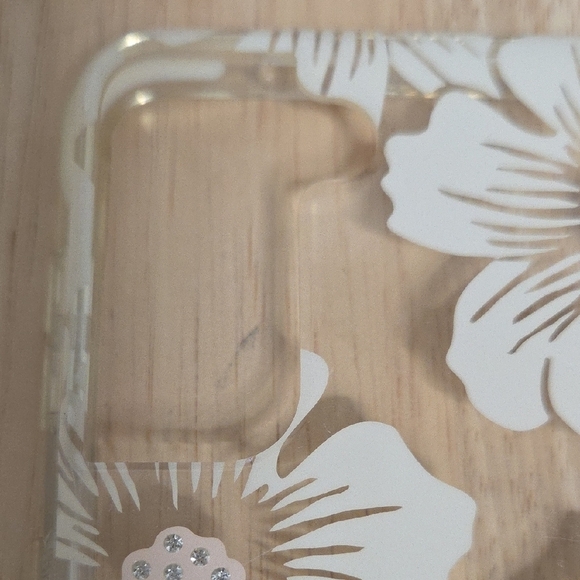Kate Spade White Floral Phone Case Galaxy S21+ - Picture 5 of 5